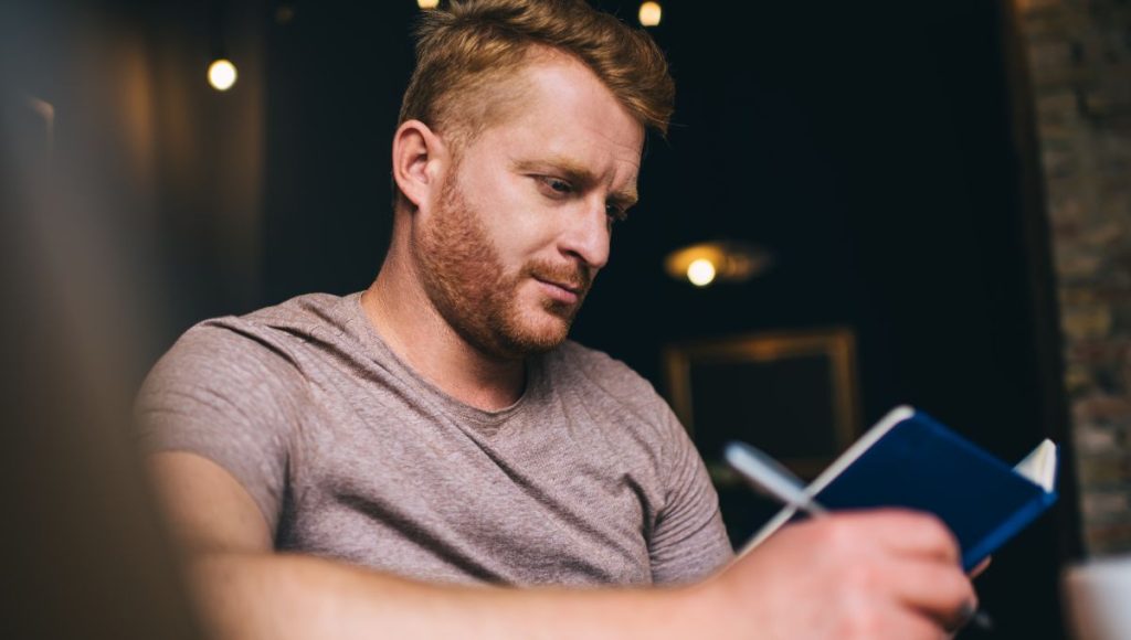 Building a Self-Discovery Ritual with Daily Prompts