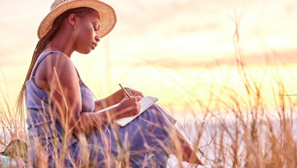 The Role of Visualization in Journaling for Manifestation