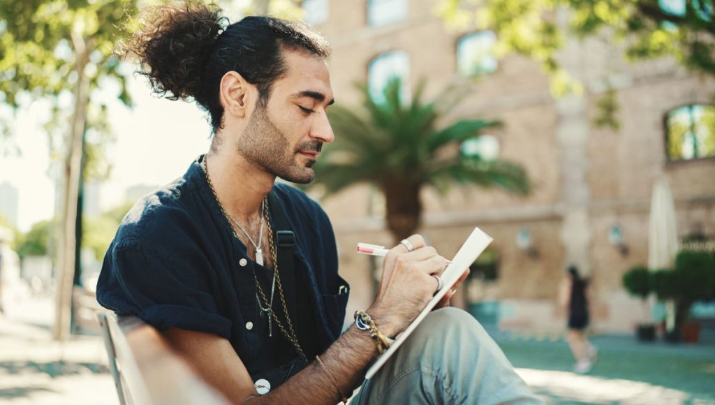 Tips for Creating a Daily Journaling Habit with a Men’s Journal Notebook