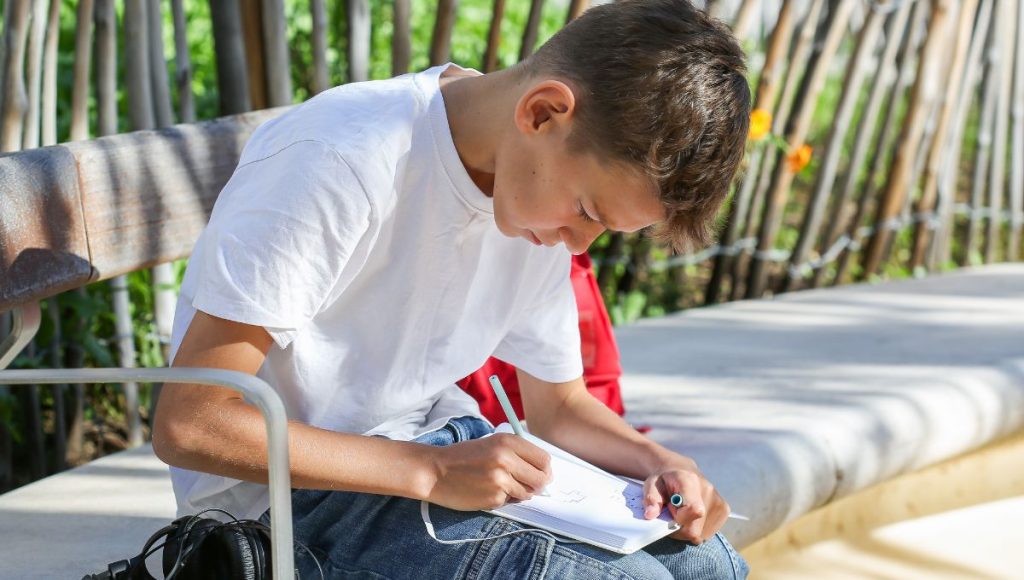 Creative Expression Journal Ideas for Teens