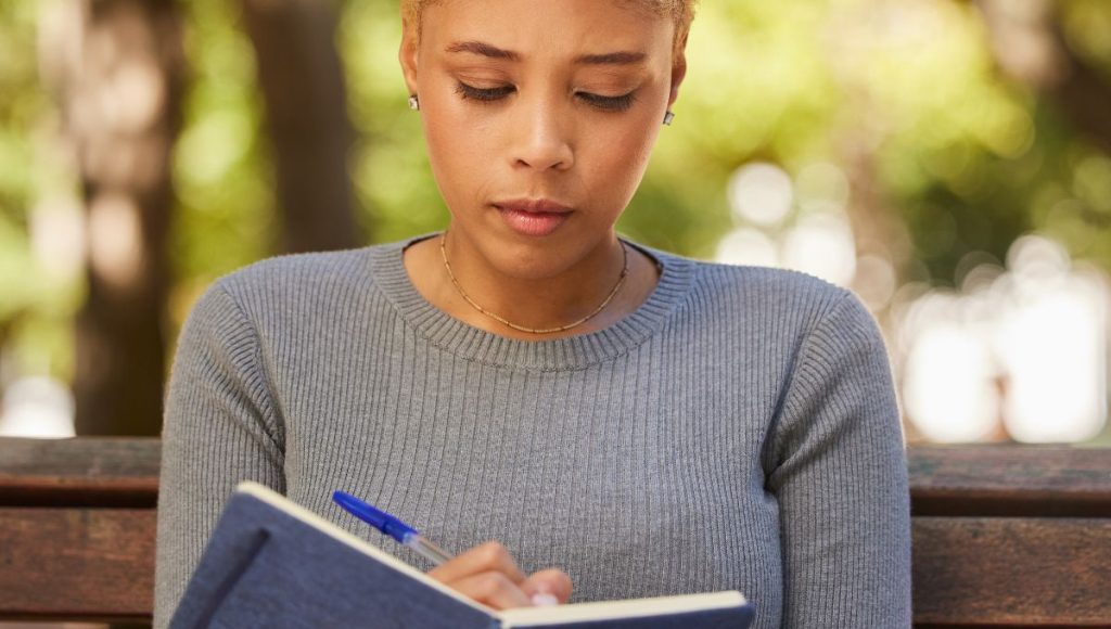 Finding Self-Compassion Through Your Daily Reflection Journal