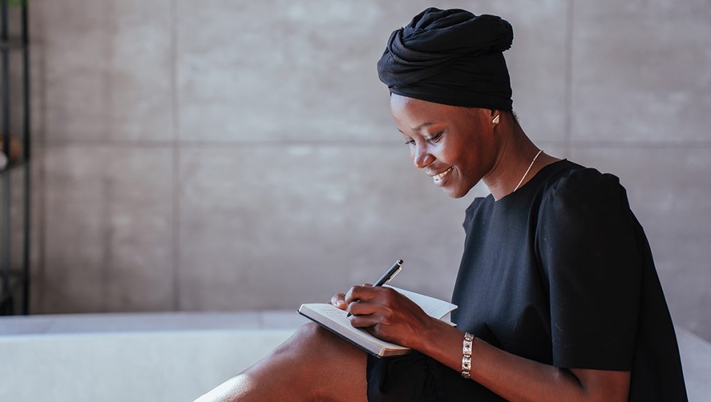 How a Self Improvement Journal Supports Mindset Shifts