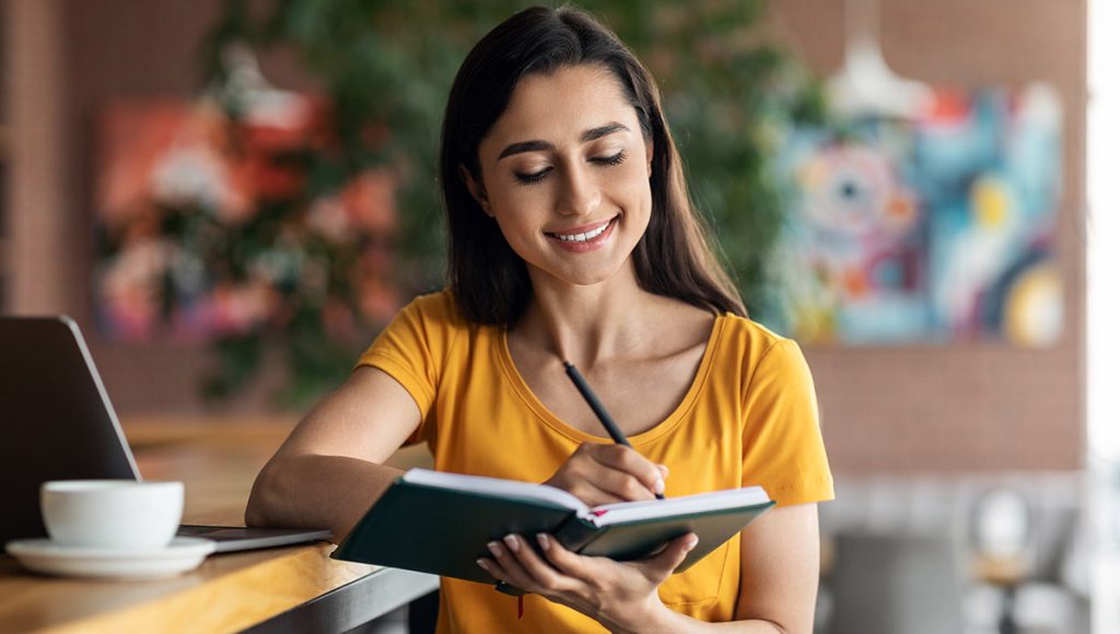 Practicing Gratitude Through The Growth Guided Journal