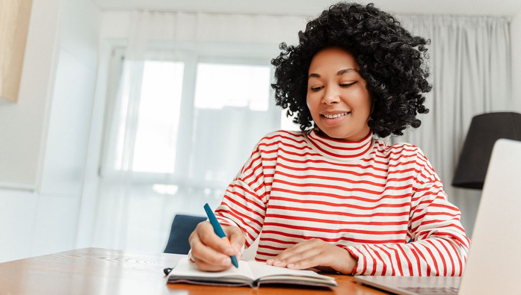 Uncovering Core Values Through a Growth Journal Practice