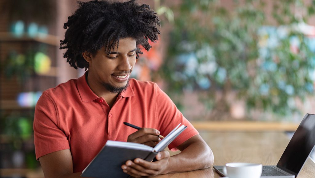 Why Journaling Should Pair With the Best Self Improvement Books for Men
